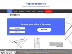 Sites similar to toptendedero.es