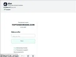 Sites similar to toptendomains.com
