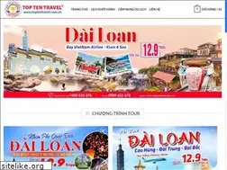 Sites similar to toptendulichdailoan.com