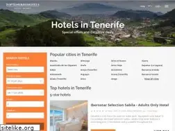Sites similar to toptenerifehotels.com