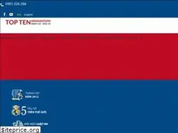 Sites similar to toptenimmigration.com.vn