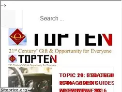 Sites similar to toptenmba.com