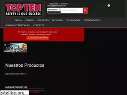 Sites similar to toptenmexico.com