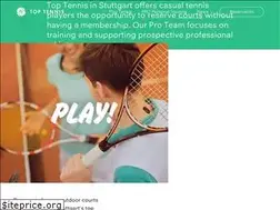 Sites similar to toptennis-stuttgart.de