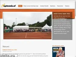 Sites similar to toptennis.nl
