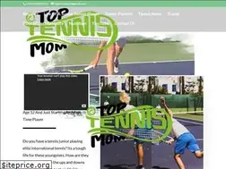 Sites similar to toptennismom.com