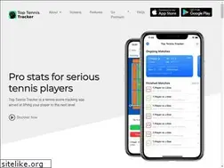 Sites similar to toptennistracker.com