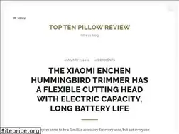 Sites similar to toptenpillow.com