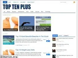 Sites similar to toptenplus.com