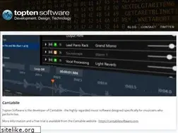 Sites similar to toptensoftware.com