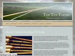 Sites similar to toptentapers.com