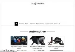 Sites similar to toptenthebest.com