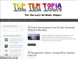 Sites similar to toptentopia.com