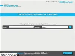 Sites similar to toptentradesmen.co.uk