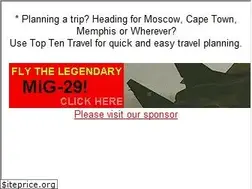 Sites similar to toptentravel.com