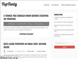 Sites similar to toptenty.com