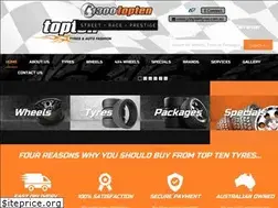 Sites similar to toptentyres.com.au