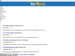 Sites similar to toptenz.net