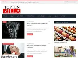 Sites similar to toptenzilla.com