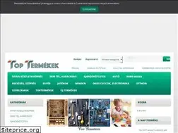 Sites similar to toptermekek.hu
