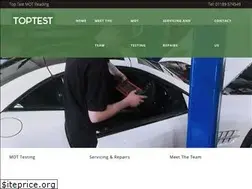 Sites similar to toptestmot.co.uk