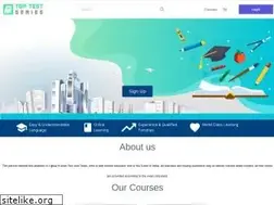Sites similar to toptestseries.com