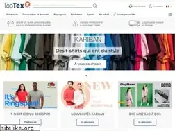 Sites similar to toptex.be