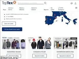 Sites similar to toptex.es