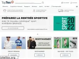 Sites similar to toptex.fr