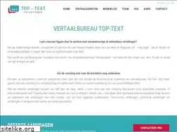 Sites similar to toptext.be