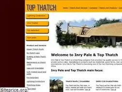 Sites similar to topthatch.co.za