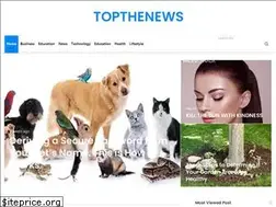 Sites similar to topthenews.com