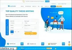 Sites similar to topthesis.com