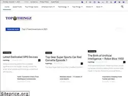 Sites similar to topthingz.com