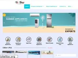 Sites similar to topthingz.in