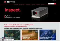 Sites similar to toptica.com