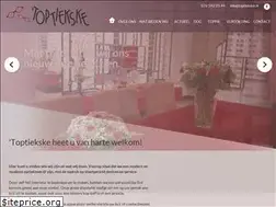 Sites similar to toptiekske.nl