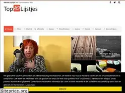 Sites similar to toptienlijst.nl