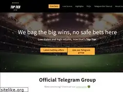 Sites similar to toptierbetting.com