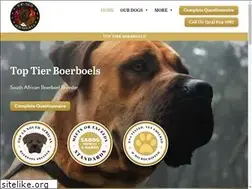 Sites similar to toptierboerboels.com