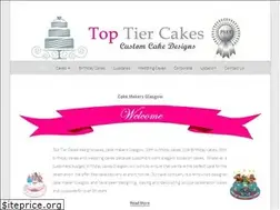 Sites similar to toptiercakes.co.uk