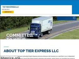 Sites similar to toptierexpress.com