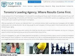 Sites similar to toptierinvestigation.com