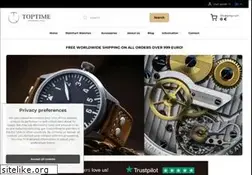 Sites similar to toptime.eu