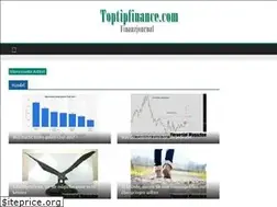 Sites similar to toptipfinance.com