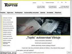 Sites similar to toptis.lt