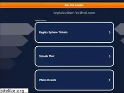 Sites similar to toptobottomfestival.com