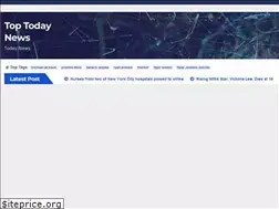 Sites similar to toptodaynews.com