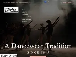 Sites similar to toptoedancewear.com