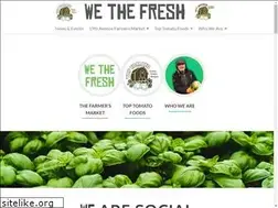 Sites similar to toptomatofoods.com